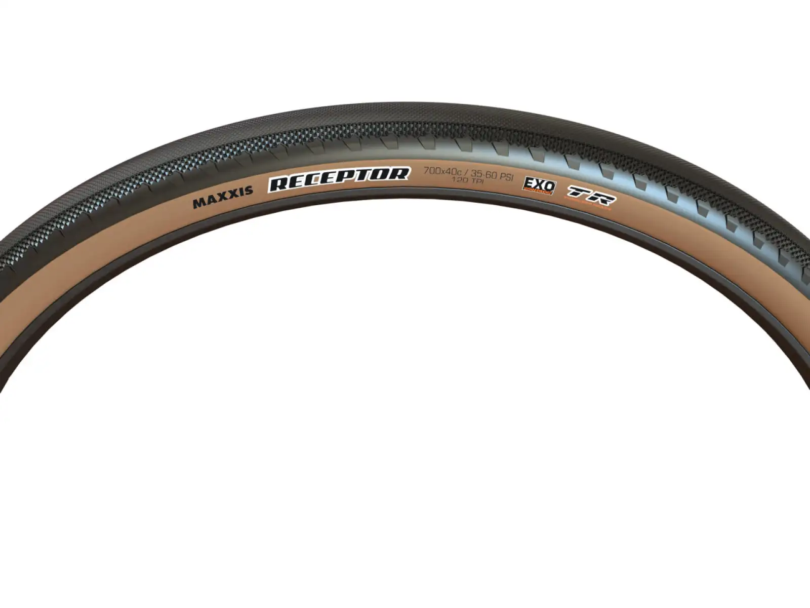 Maxxis Receptor Hypr-X/EXO/TR/Tanwall 700x40" Gravel-Reifen Kevlar