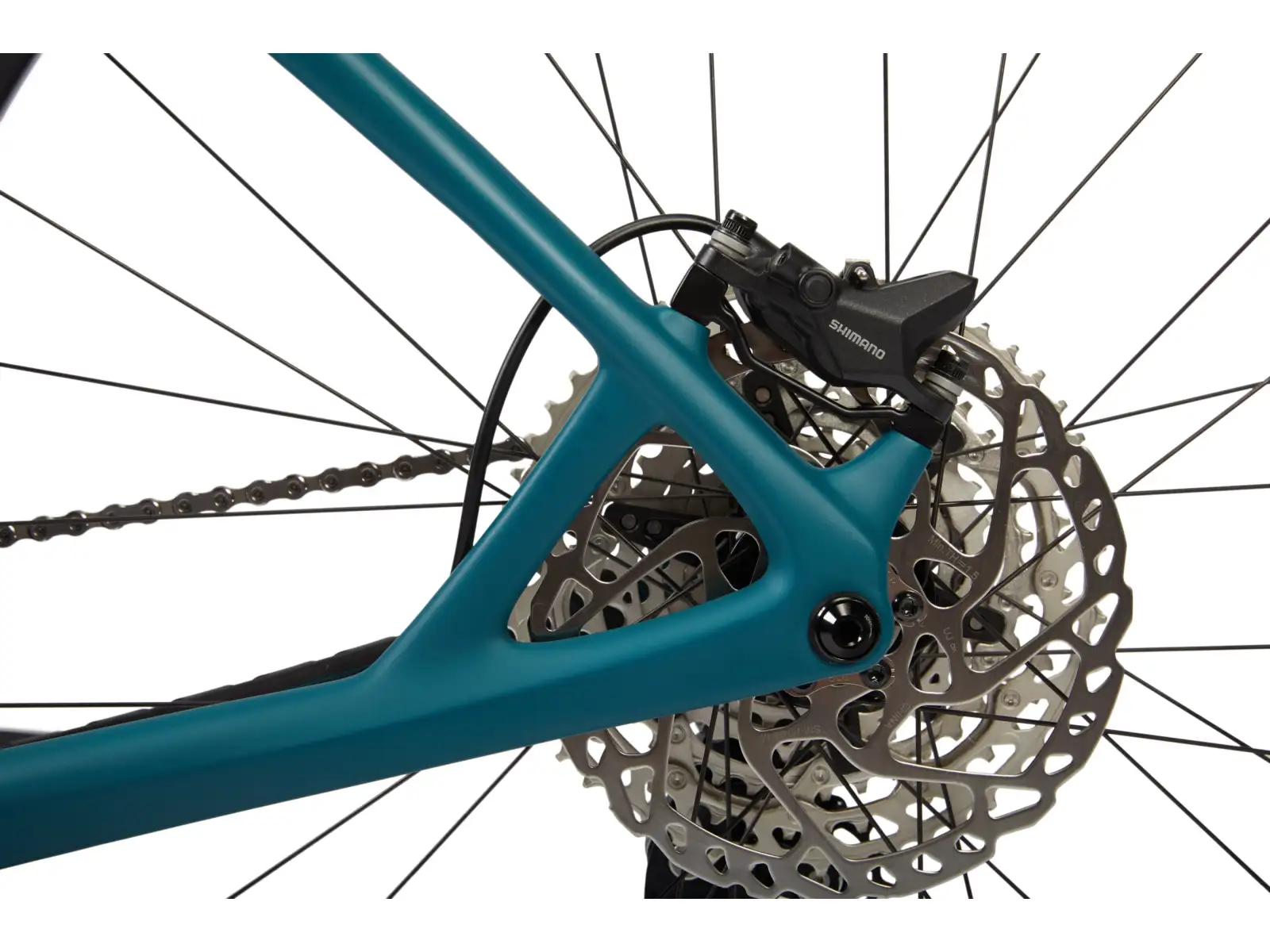 IBIS DV9 V2 DEORE Mountainbike Blaugrün