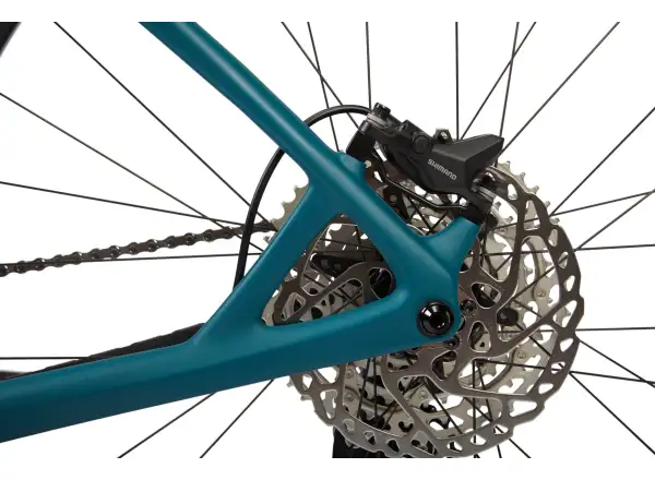 IBIS DV9 V2 DEORE Mountainbike Blaugrün