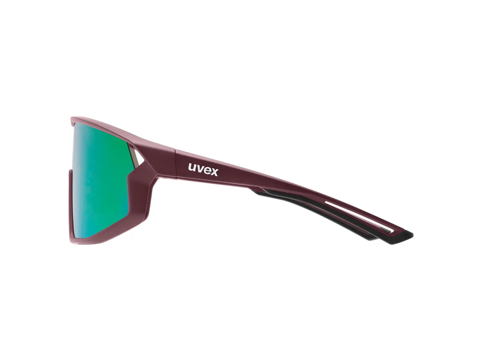 Uvex Skyryse Sonnenbrille Burgundy Matt/Mirror Rose