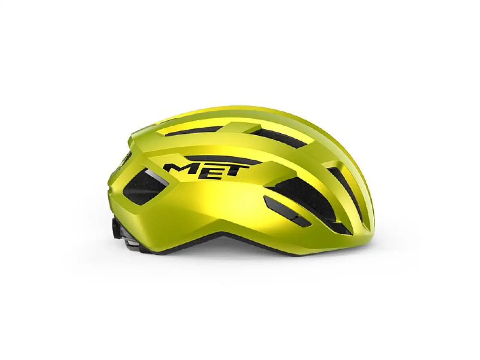 MET Vinci MIPS Helm Lime Yellow Metallic/Glossy