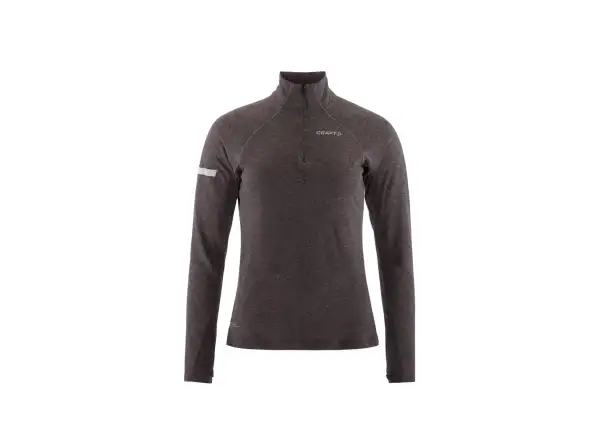 Craft ADV SubZ Wool Damen Laufshirt langärmelig Violett