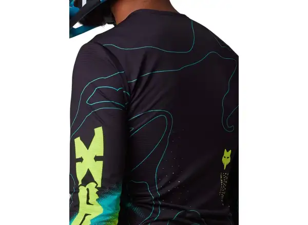Fox Flexair Lunar Herren Langarmtrikot Black