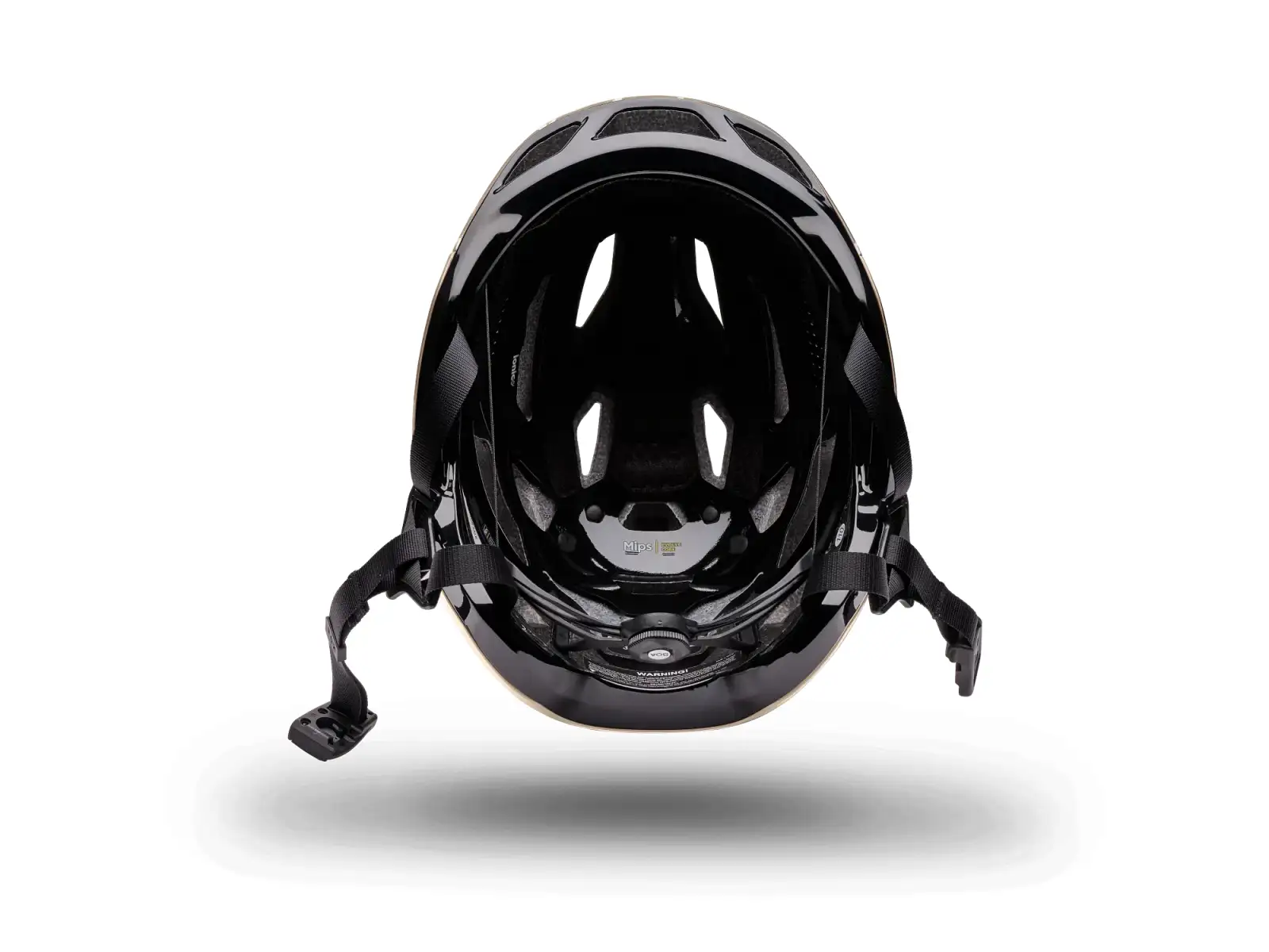 Fox Crossframe Pro Quest MTB-Helm Nutmeg Brown