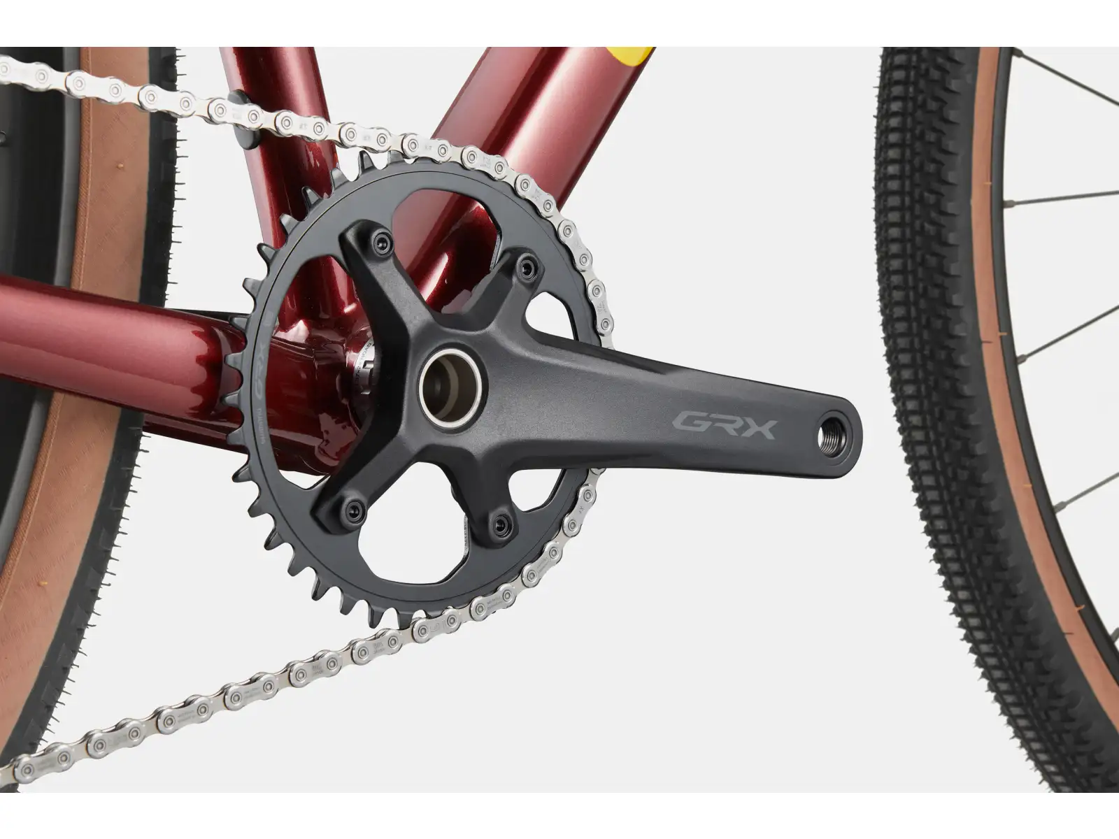 Cannondale Topstone CAAD 1 GRX 1X Gravelbike Wine Red