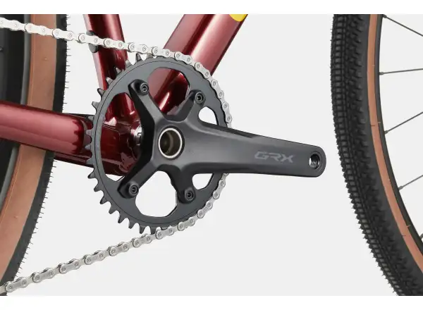Cannondale Topstone CAAD 1 GRX 1X Gravelbike Wine Red