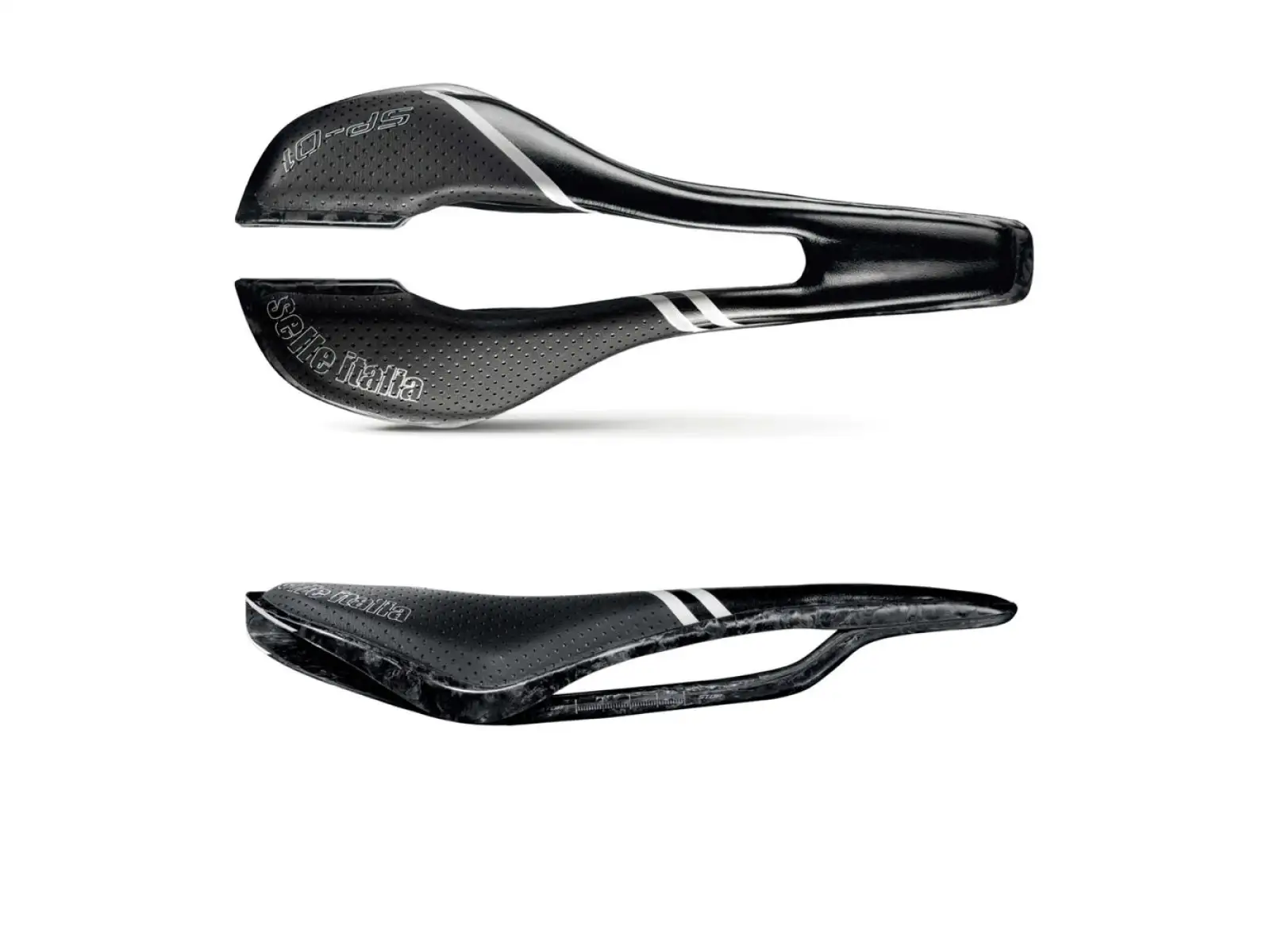 Selle Italia SP-01 Tekno Superflow L3 Sattel 145×286 mm