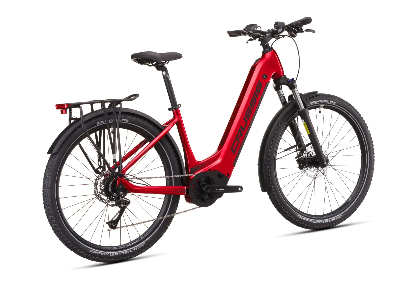 Crussis e-Country 7.11 513Wh Niedrigeinstiegs-E-Bike
