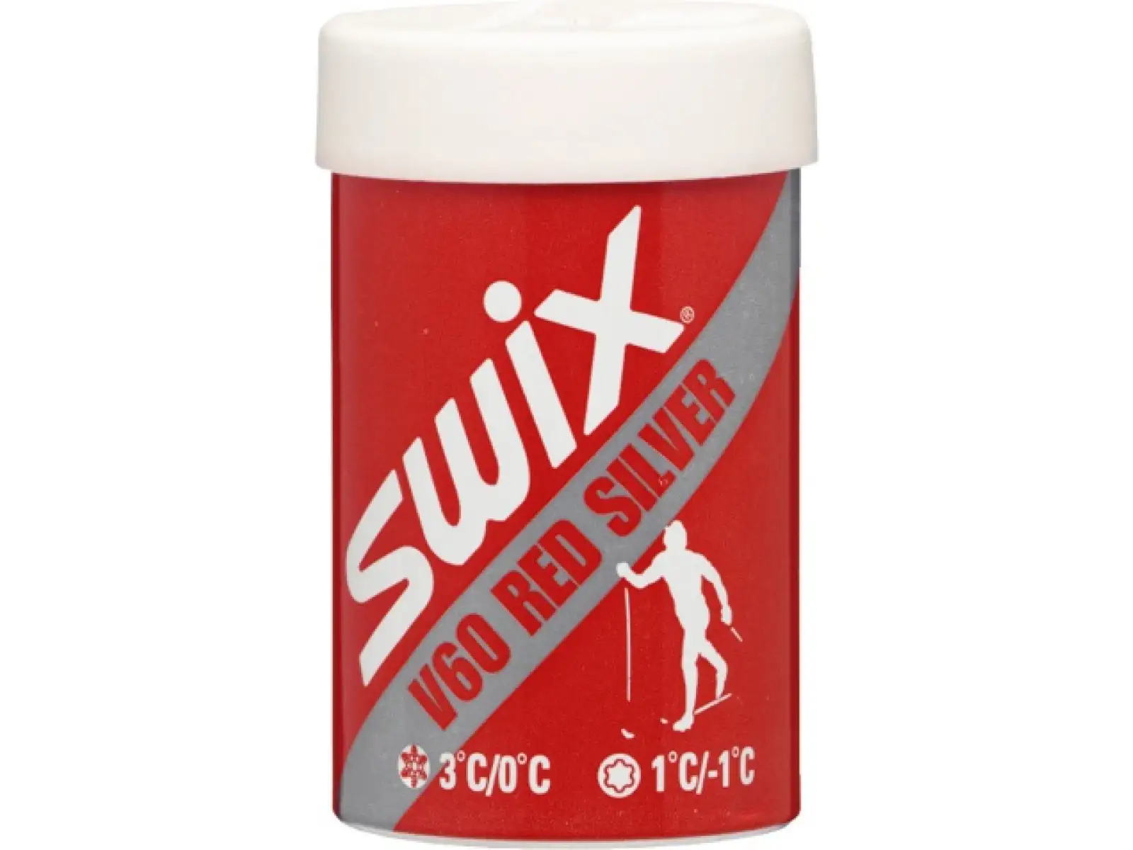Swix V60 Rot-Silber 45 g reflektierendes Wachs
