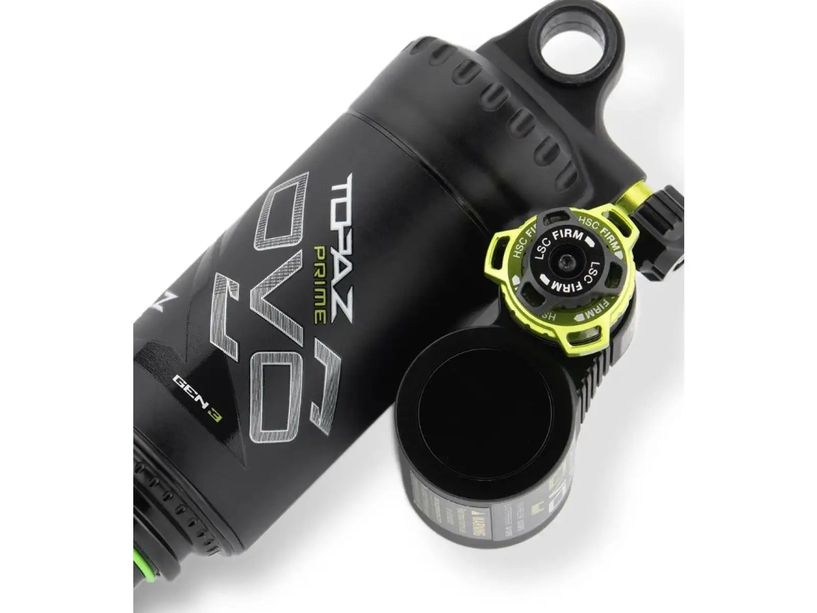 DVO Topaz Prime Air Dämpfer Trunion 205x65 mm.