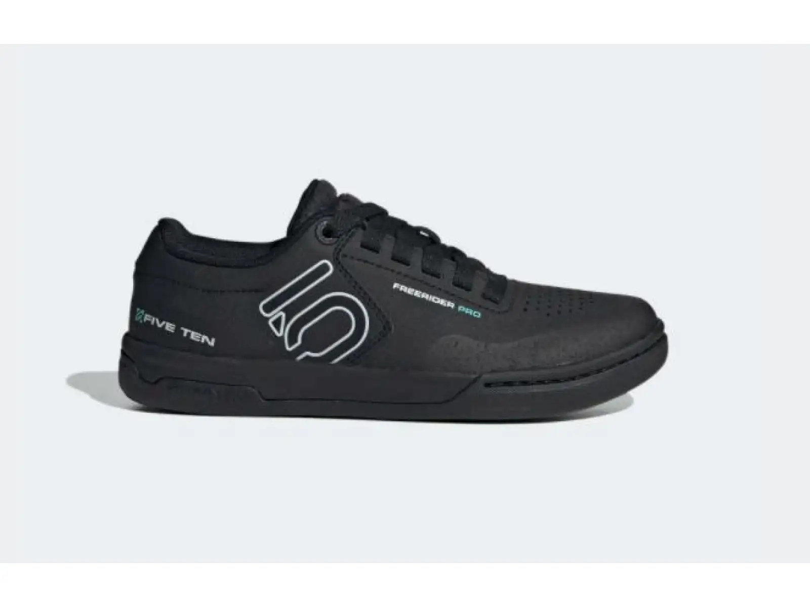 Five Ten Freerider Pro Damen Schuhe Core Black/White/Acid Mint
