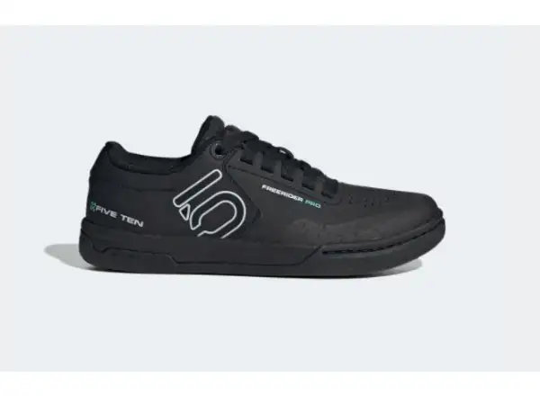 Five Ten Freerider Pro Damen Schuhe Core Black/White/Acid Mint