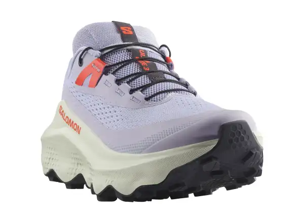 Salomon Ultra Glide 3 Damenlaufschuhe Cosmic Sky/Icicle/Neon Flame