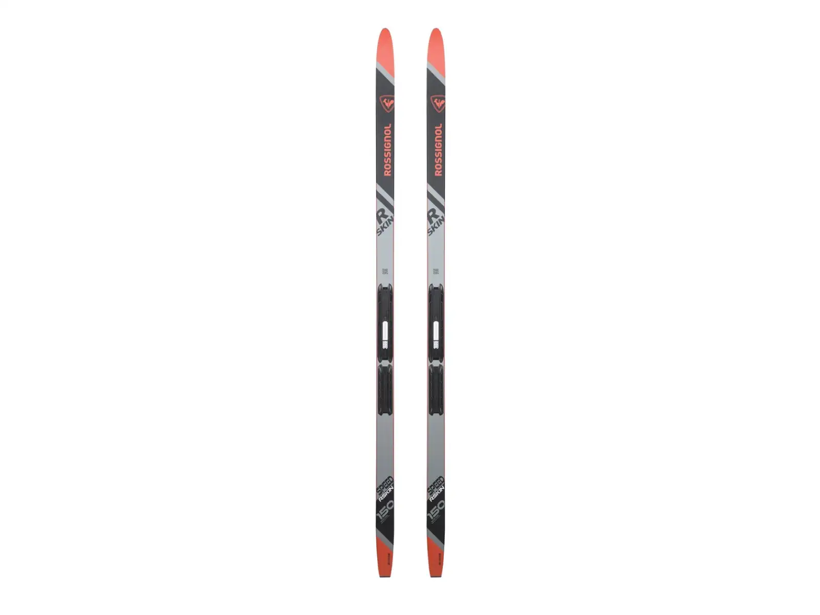 Rossignol Speed R-Skin Long Sizes Langlaufski + Step-In Jr XC Bindung Set