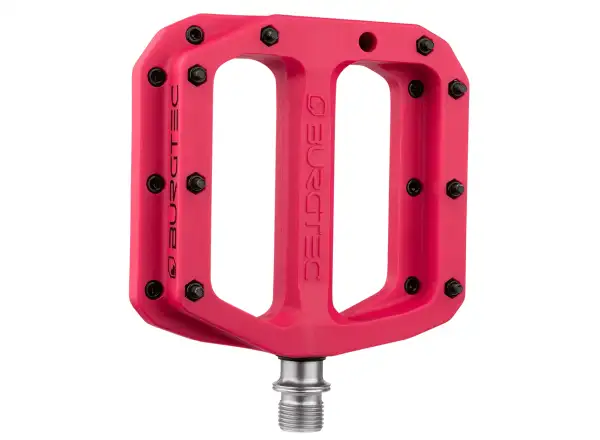 Burgtec MK4 Composite Plattformpedale Toxic Barbie Pink