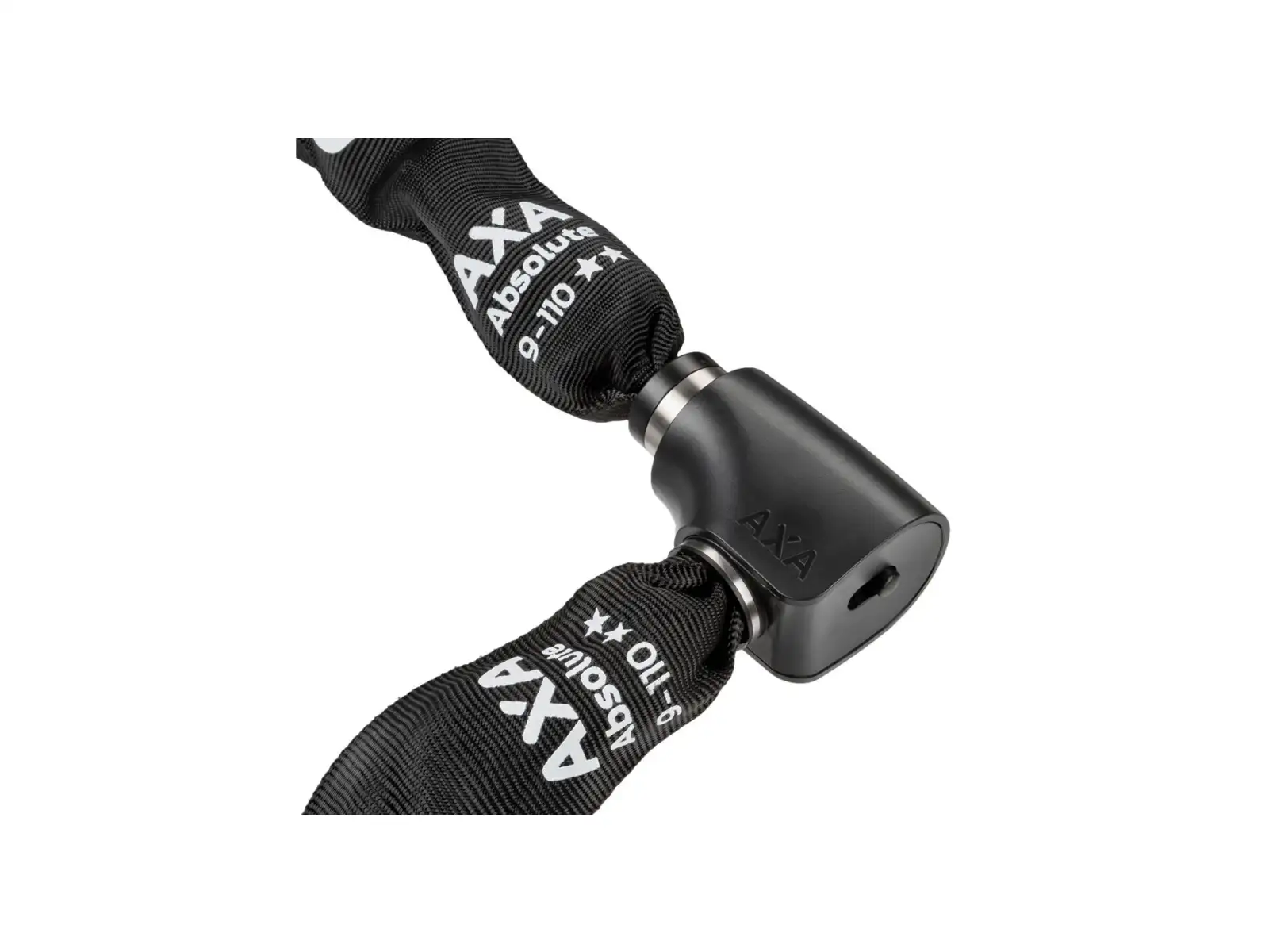 AXA Absolute 90/8 Schloss schwarz
