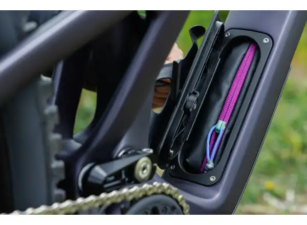 Ibis Ripmo V3 Deore Mountainbike Heckleberry Purple.