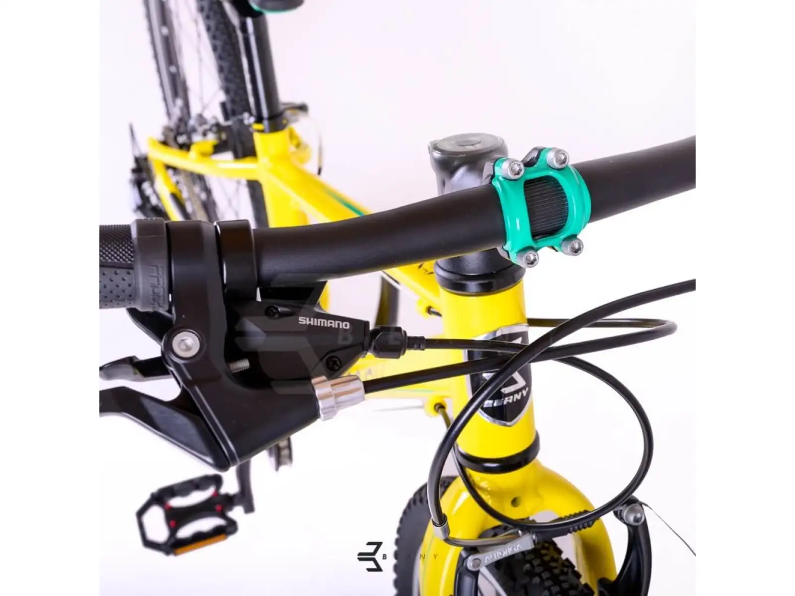 Beany Zero 24 Kinderfahrrad Yellow