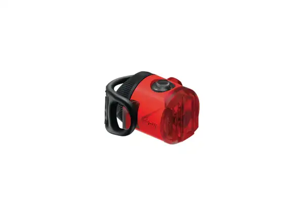 Lezyne Femto USB C Drive Rear Rücklicht Rot