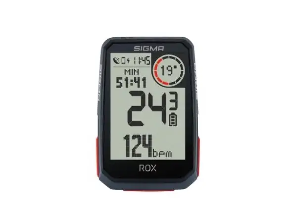 Sigma ROX 4.0 GPS HR Computer Schwarz