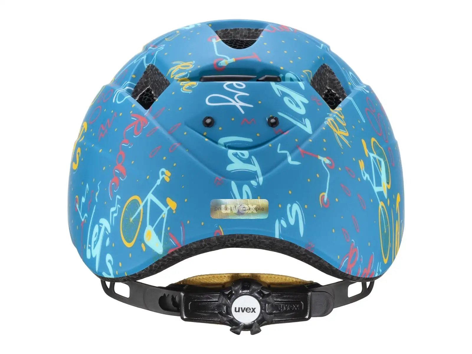 Uvex Kid 2 CC Kinderhelm Lets Ride