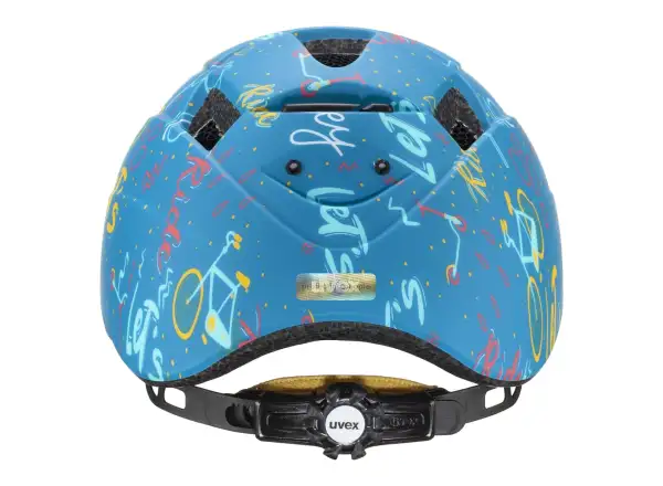Uvex Kid 2 CC Kinderhelm Lets Ride