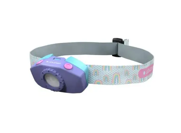 Ledlenser KIDLED2 Kinder Stirnlampe Regenbogen