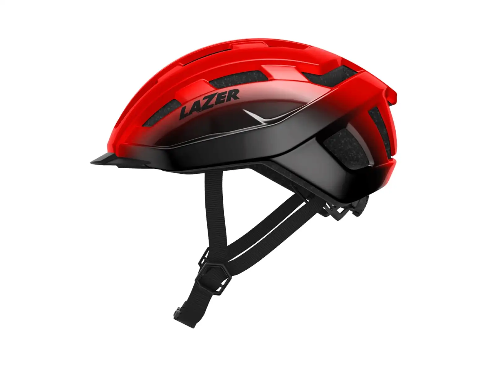 Lazer Codax KC Helm Rot Schwarz Uni