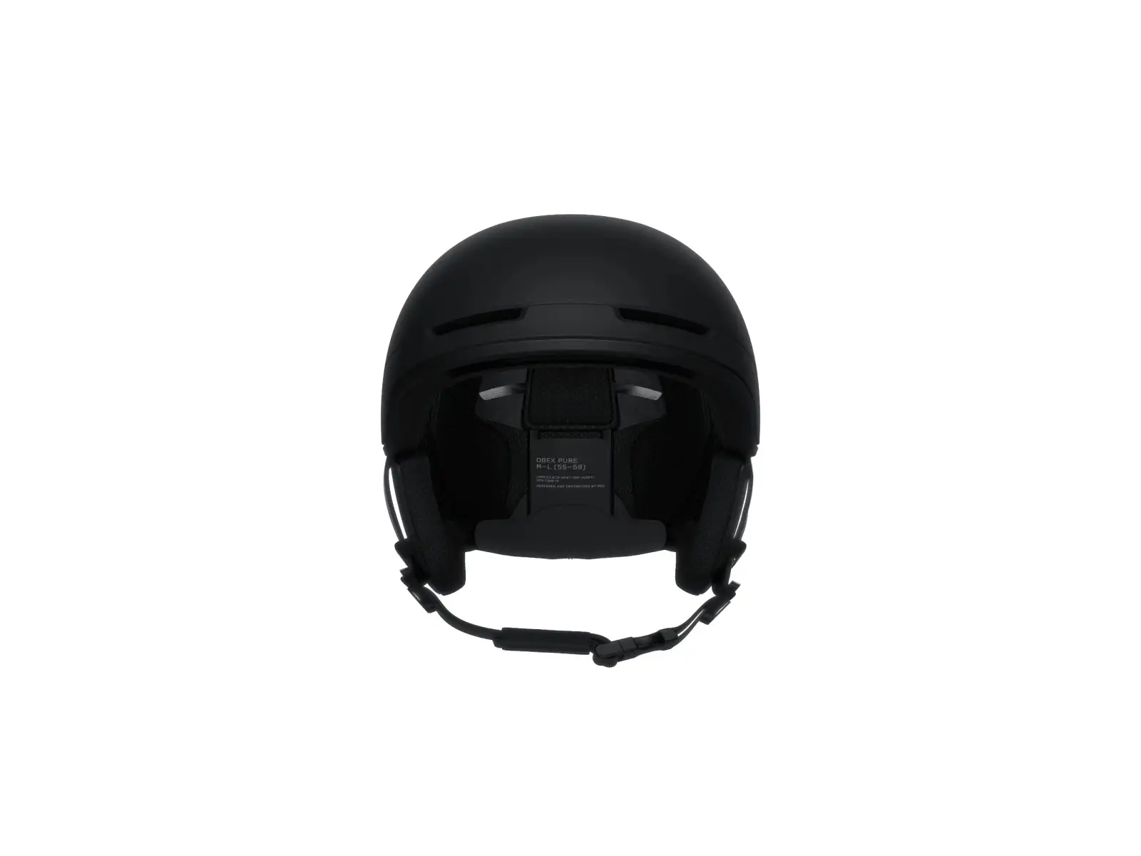 POC Obex Pure Skihelm Apatite Navy Matt