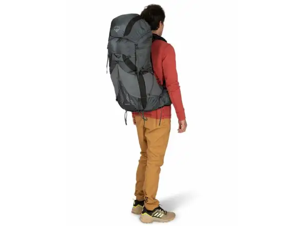 Osprey Exos 48 Herren Wander Rucksack Blue Ribbon L/XL