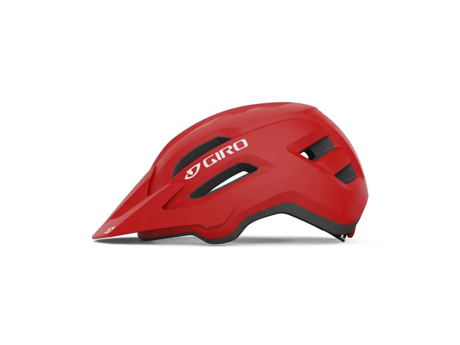 Giro Fixture II Helm Matt Trim Rot Größe Uni (54-61 cm)