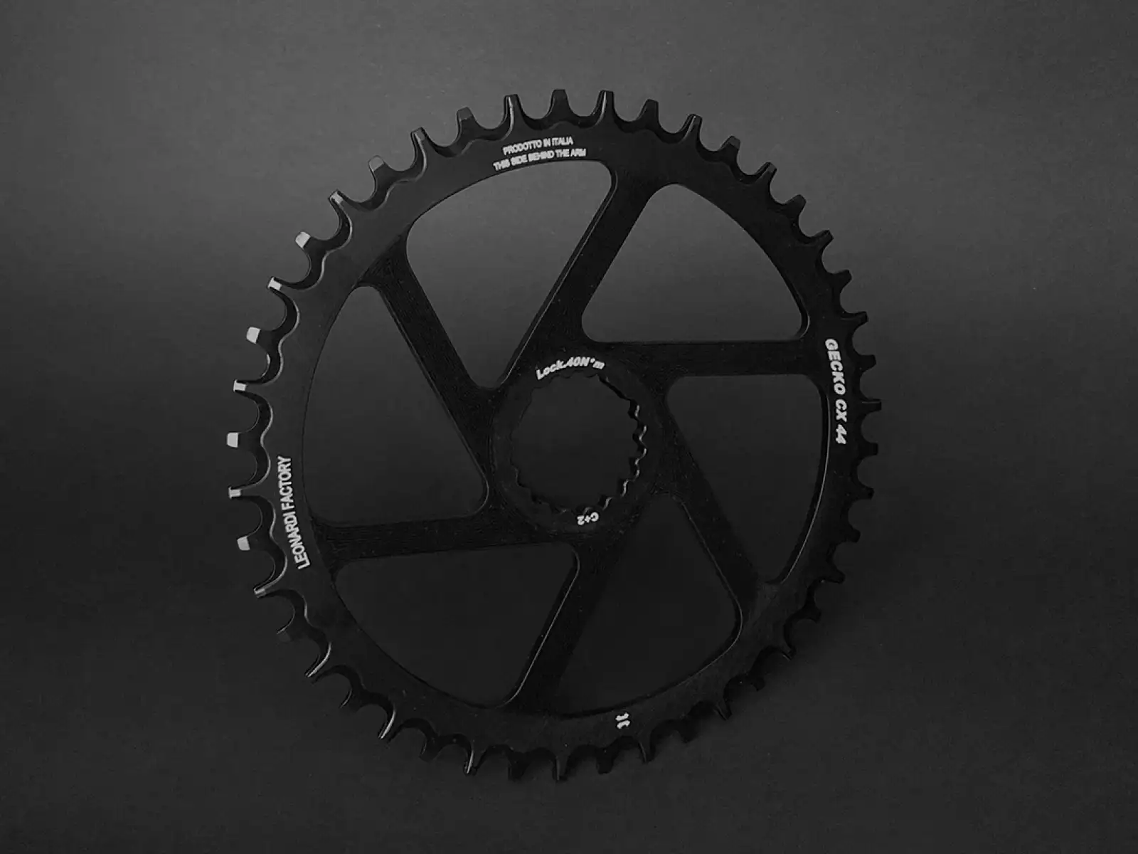 Leonardi Factory Gecko CX Cannondale Umwerfer 40z.