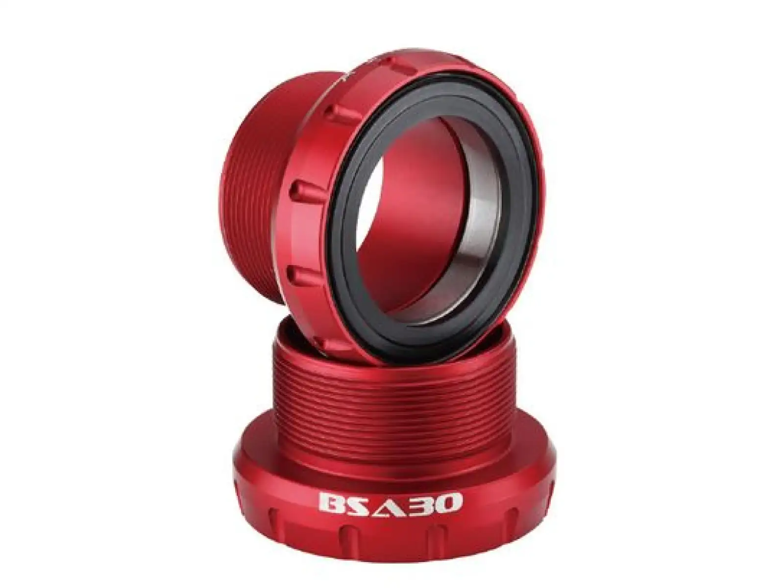 Aerozine BSA30 Kurbeladapter Rot