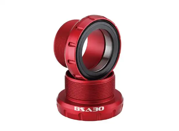 Aerozine BSA30 Kurbeladapter Rot