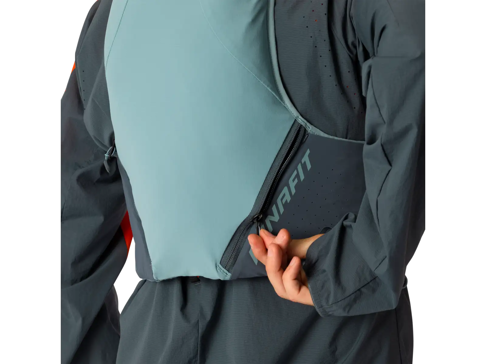 Dynafit Alpine 8 l Laufweste Smoke Blue/Cinder