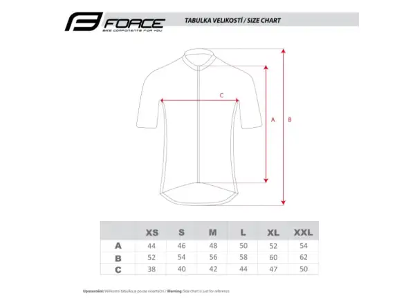 Force Vision Damen Kurzarmtrikot weiß