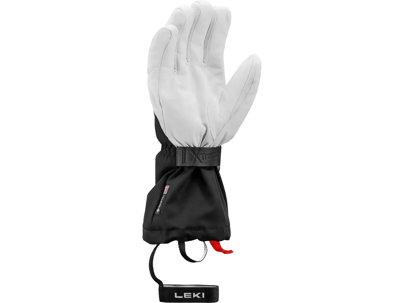 Leki Guide X-Treme Skihandschuhe Black/White
