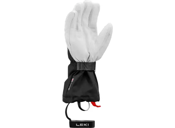Leki Guide X-Treme Skihandschuhe Black/White
