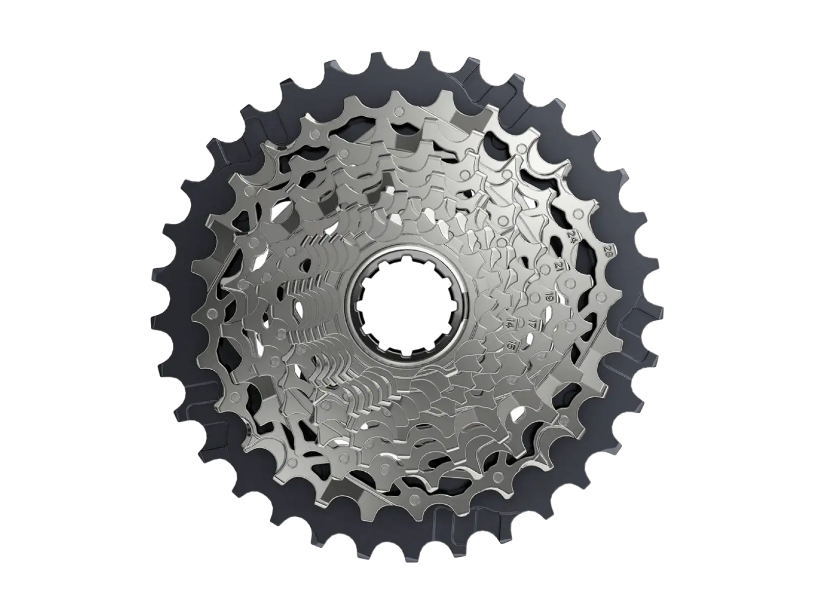 Sram CS XG-1270 D1 Silver 12-fach Kassette 10-33 Zähne