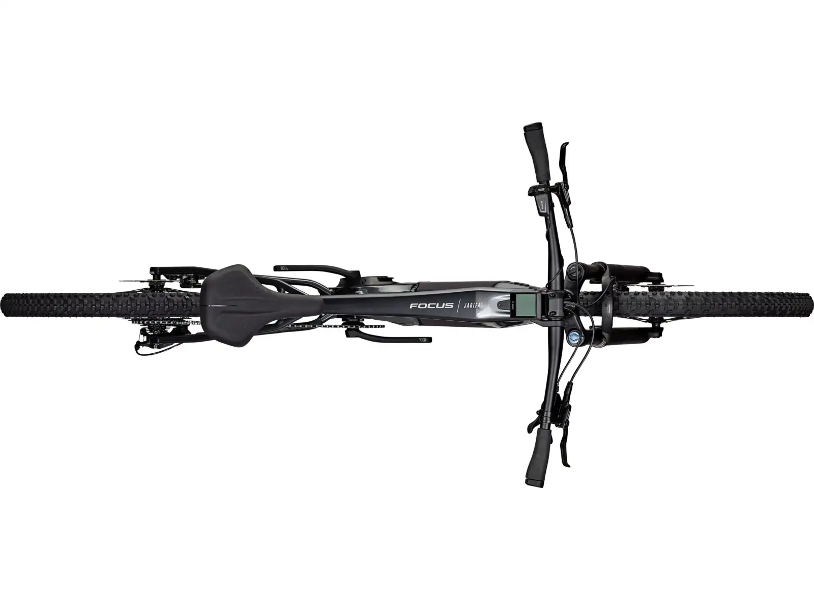 Focus Jarifa2 6.7 DI 625Wh 29" Elektro-Mountainbike Diamondblack Glänzend
