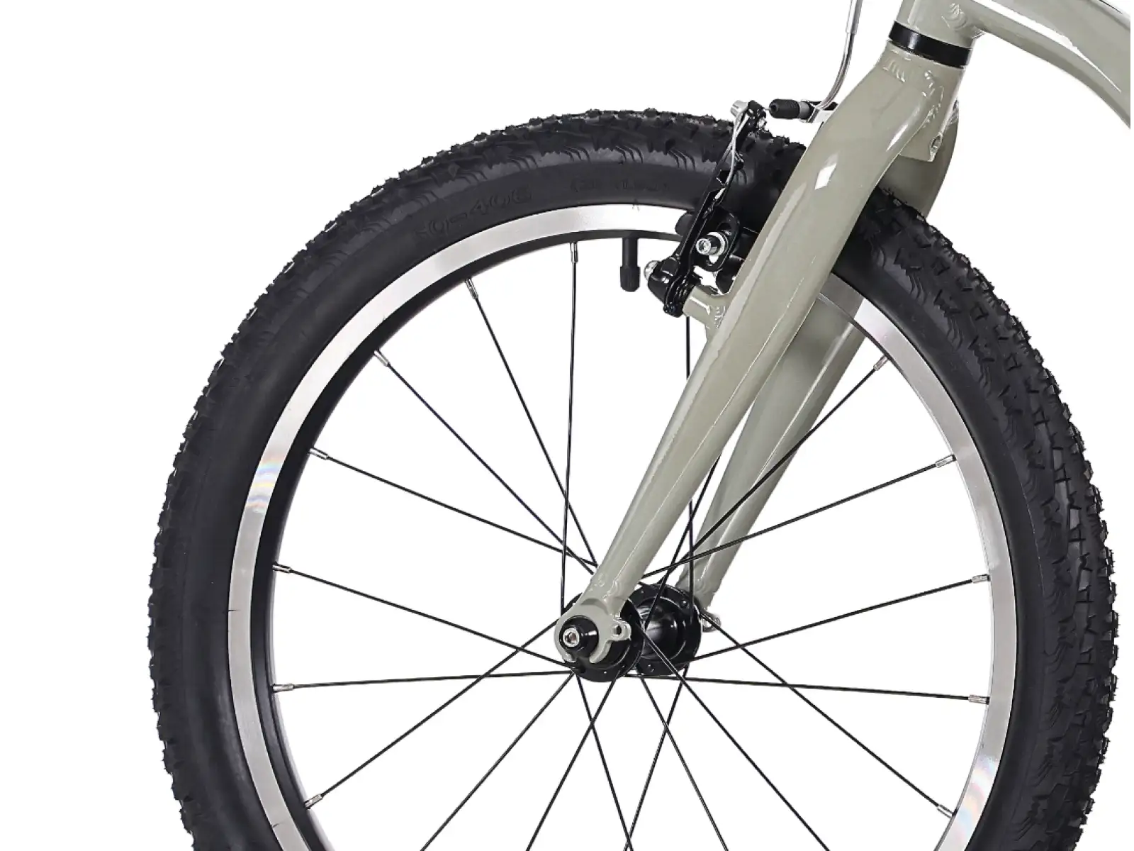Rock Machine RIFF Jr 20 Kinderfahrrad Gloss Limerock Grey