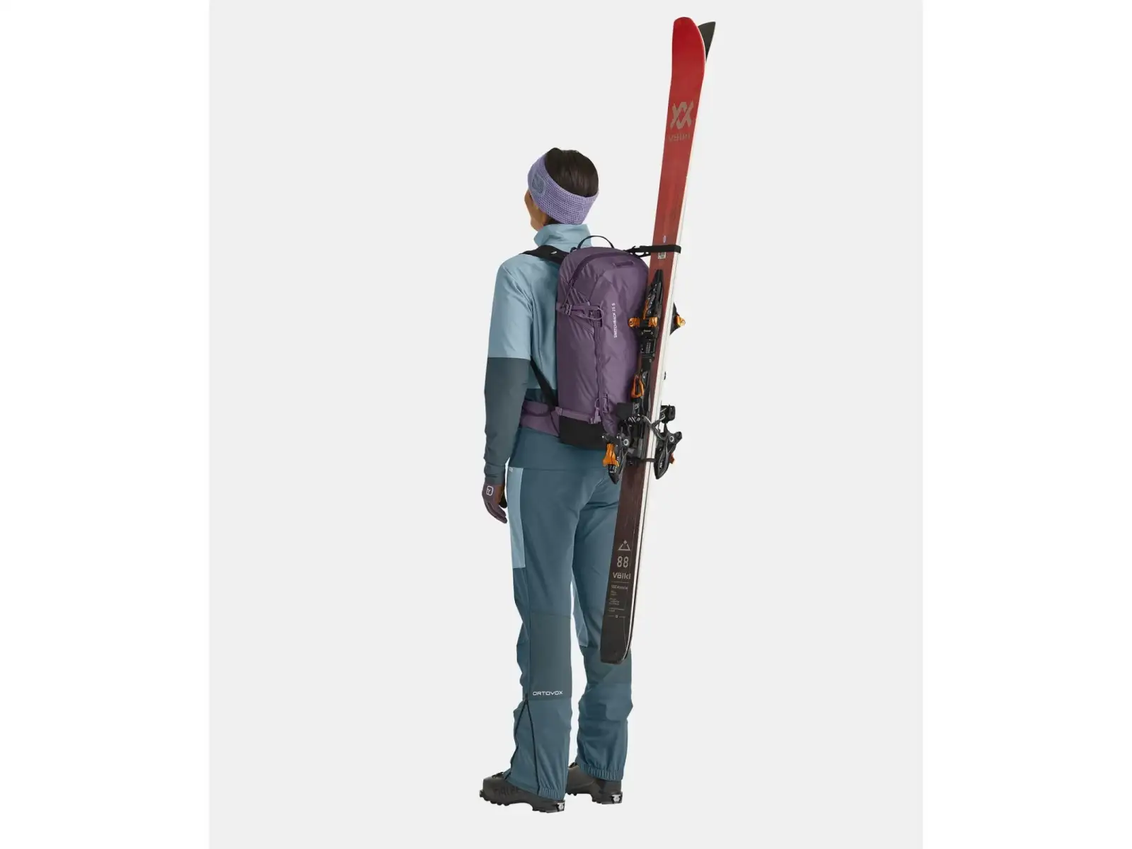 Ortovox Switchback 25 S Skitourenrucksack Wild Berry