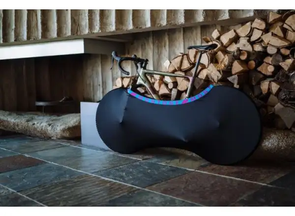 Montone Fahrrad mKayak 2.0 Fahrradabdeckung für den Innenbereich, blau/lila