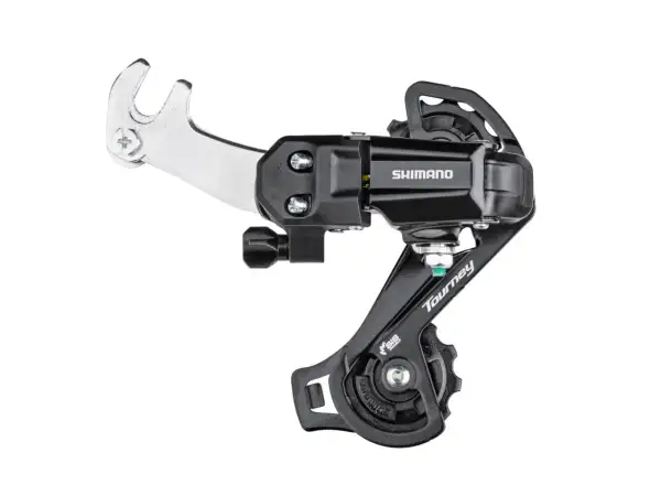 Shimano Tourney RD-TY200-GS 6/7-fach mit Haken Schwarz