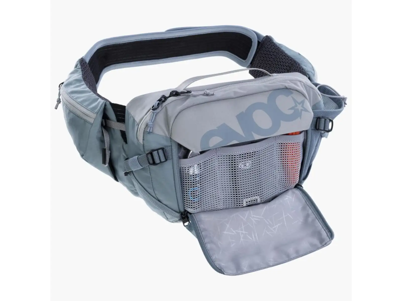 Evoc Hip Pack Pro 3 l Hüfttasche + Trinkblase 1,5 l Steel/Stone