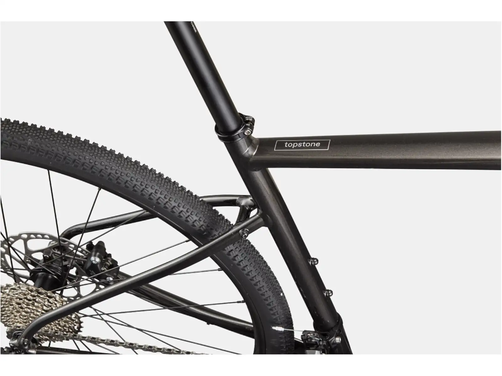 Cannondale Topstone 1 Gravelrad Obsidian