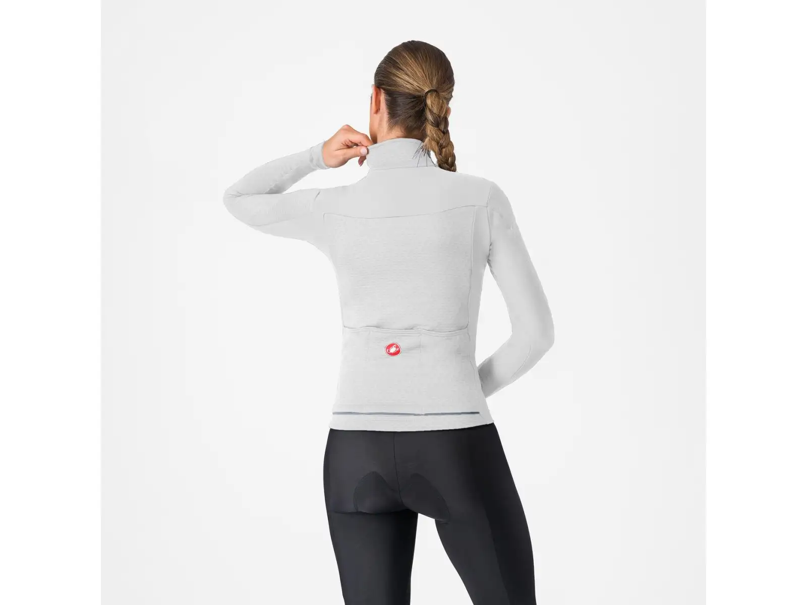 Castelli Sfida 3 Damen Trikot Silver Gray