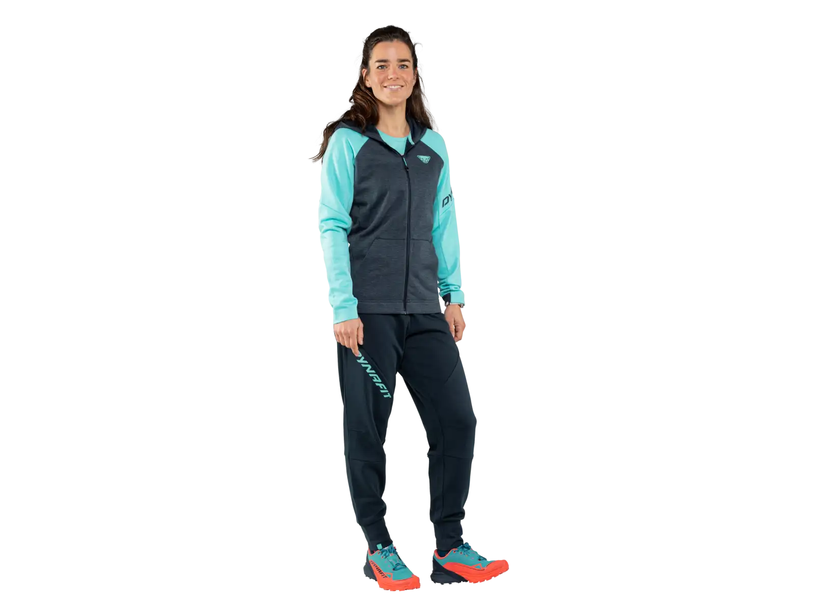 Dynafit 24/7 Polartec Damen Fleecejacke marineblau