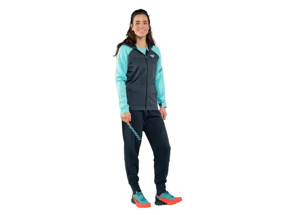 Dynafit 24/7 Polartec Damen Fleecejacke marineblau