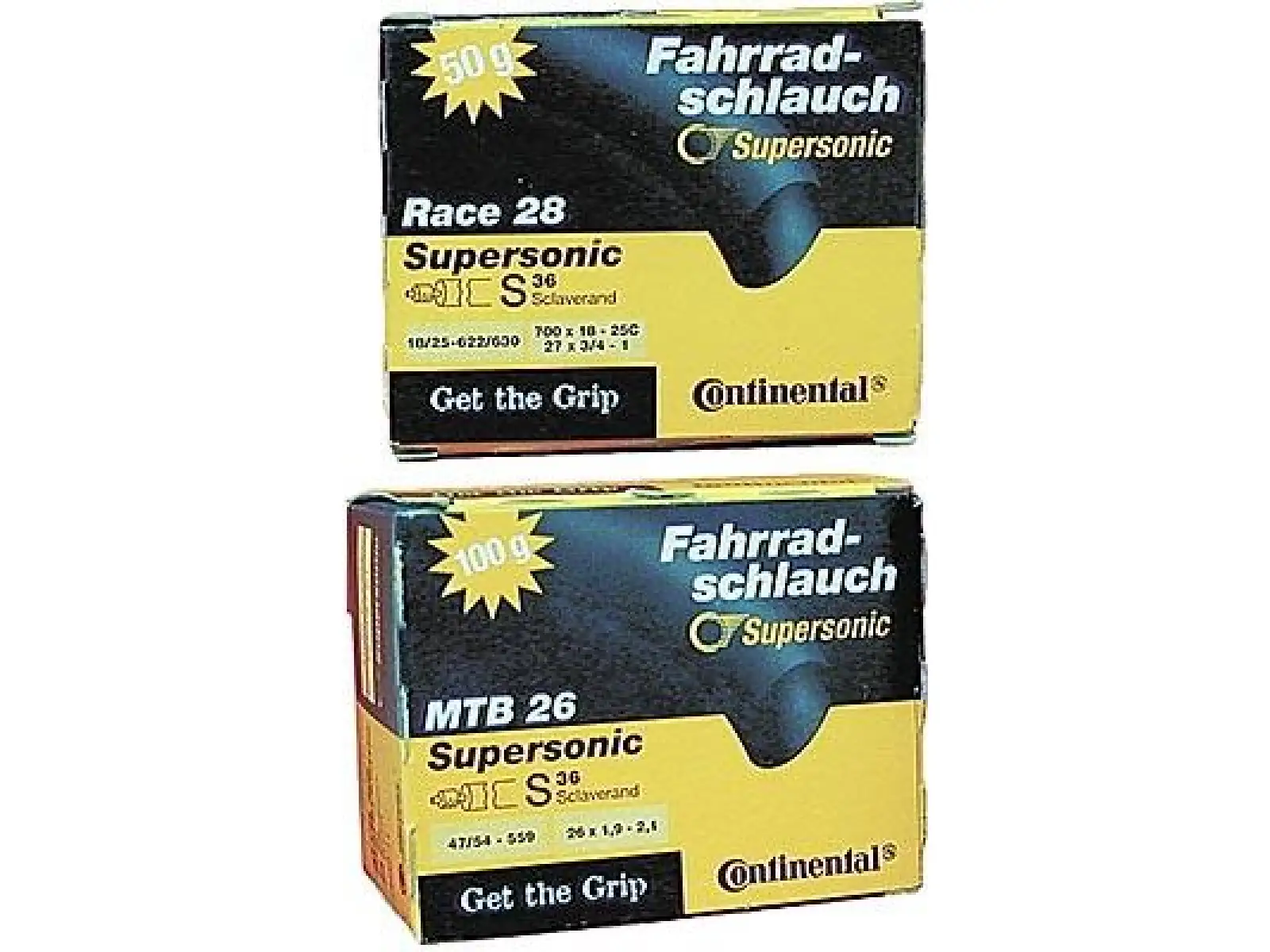 Continental Race Supersonic 20-25/622 Rennradschlauch